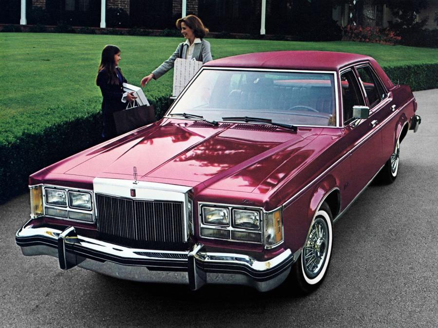  Lincoln Versailles 1978 года  (фото 4 из 4)